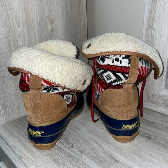 50 Khombu Maya Cold Weather Faux-Fur Boots - Picture 5 of 8